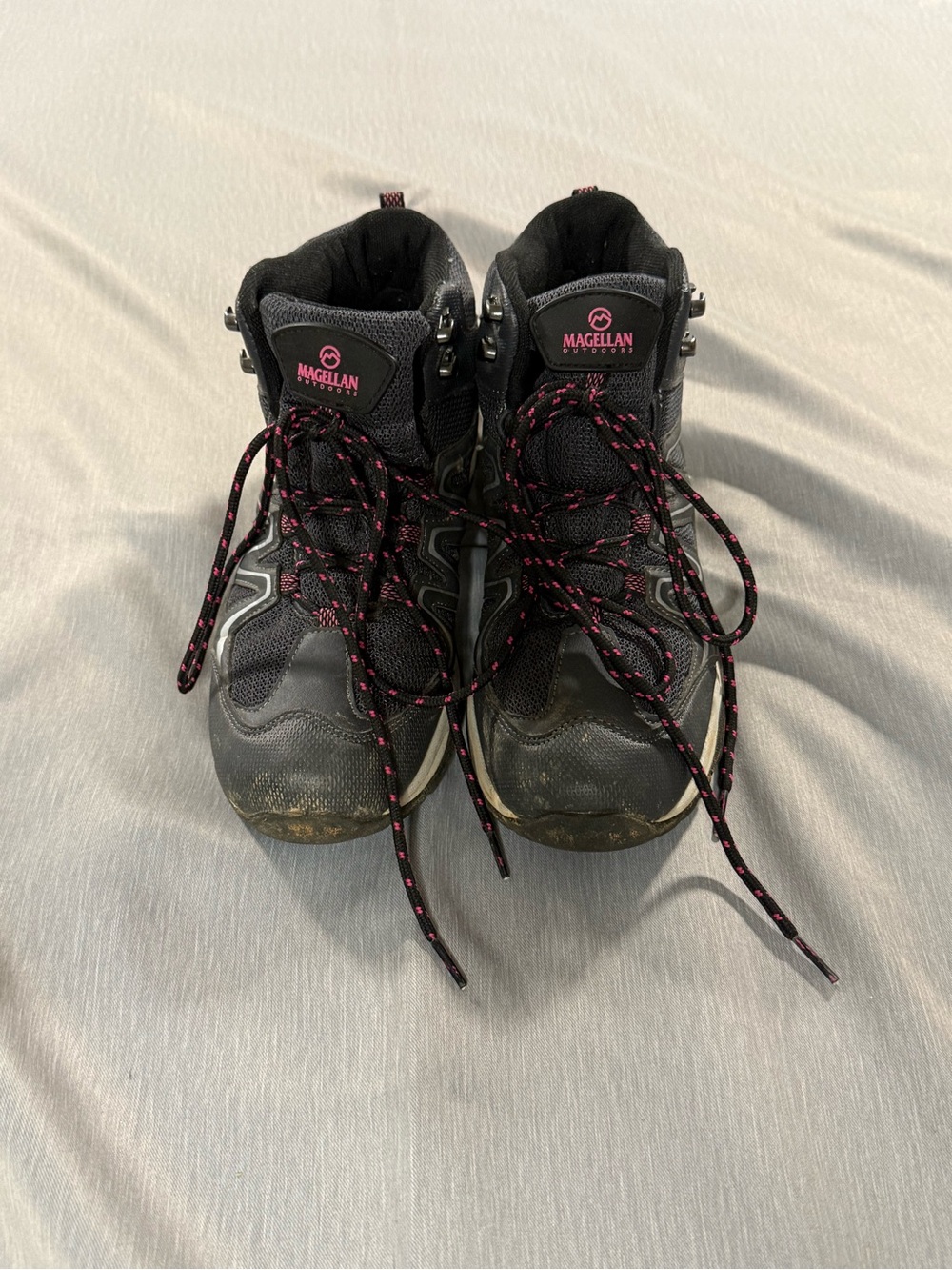 Magellan Outdoors Black and Pink Women's Winter Hiking Boots